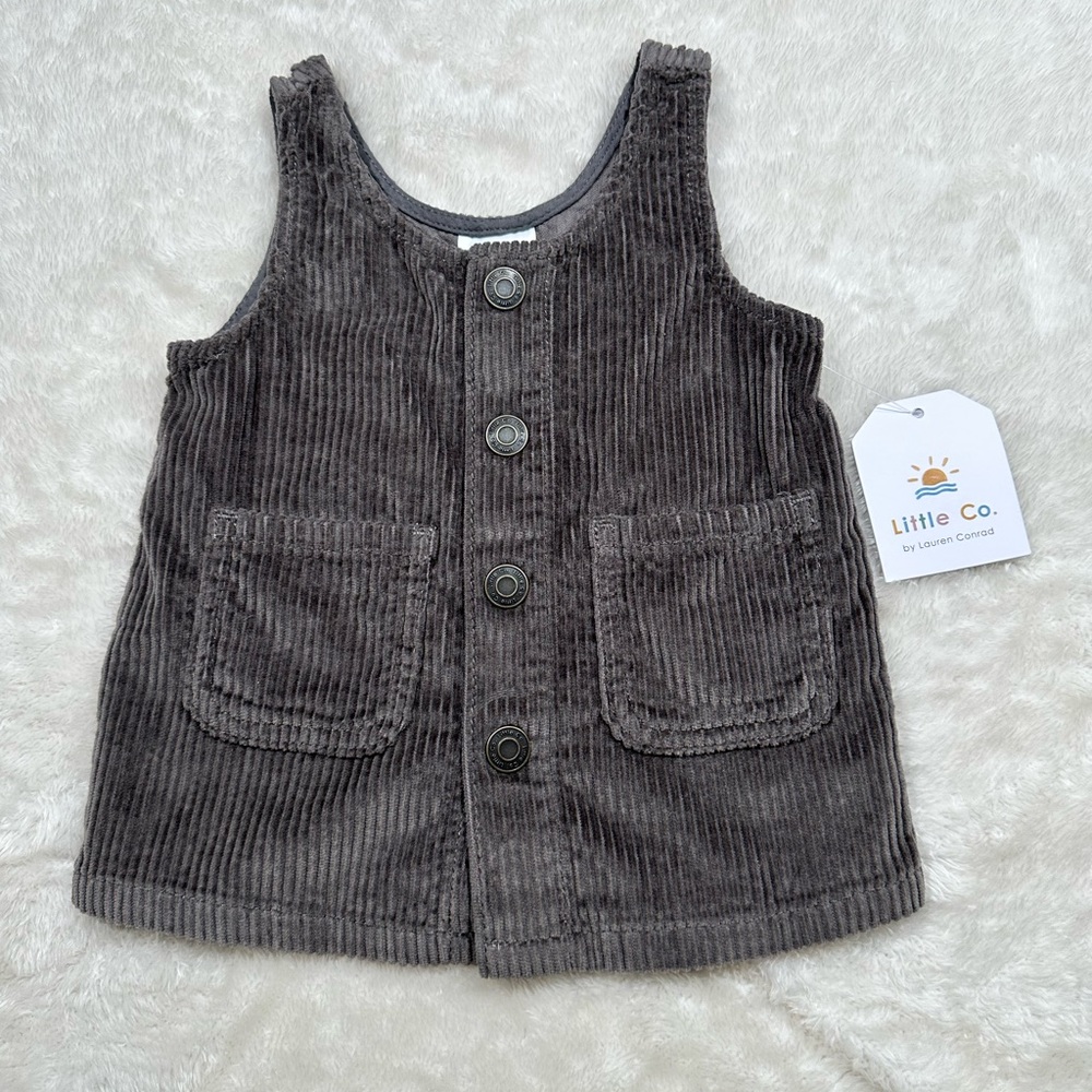 Little Co. 6m jumper NWT